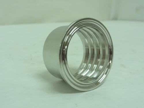 MFG- 14RMP-G150; Roll-On Expanding Clamp Ferrule 1-1/2"; SS-304