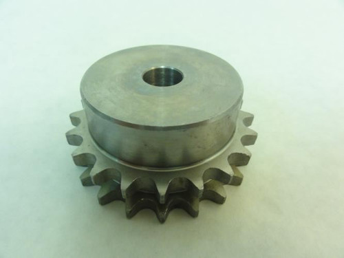 PT International 06B-2-20B-12mm; Double Sprocket; # 06B; 20T; 12mm ID