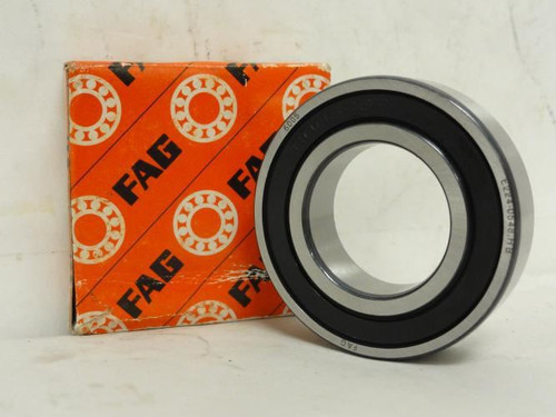 FAG 6005.2RSR; Ball Bearing 25mm ID x 47mm OD x 12mm Wide