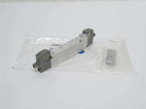SMC SY5440-5W0Z; Solenoid Valve; 4/5 Port; 0.2-0.7MPa; 24VDC