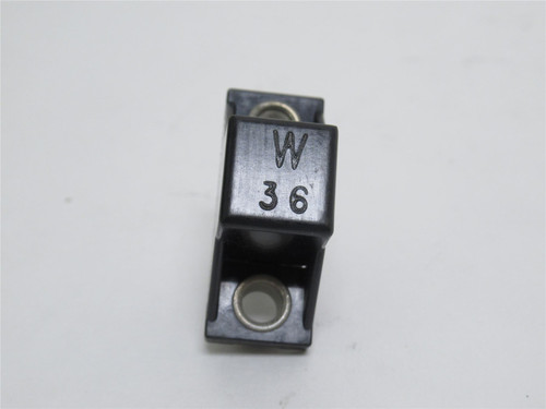 Allen-Bradley W36; Thermal Overload Unit Series: W