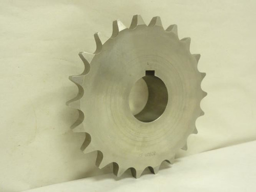MFG- 60B22SS-1-5/8; Sprocket # 60; 22Teeth; SS; 1-5/8"ID