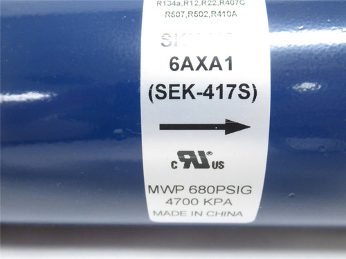 Coowor SEK-417S; Liquid Line Filter Dryer; 7/8" Connection