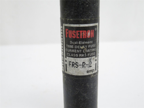 Cooper FRS-R-2; Time Delay Fuse; 2A; 600VAC; Class: RK5