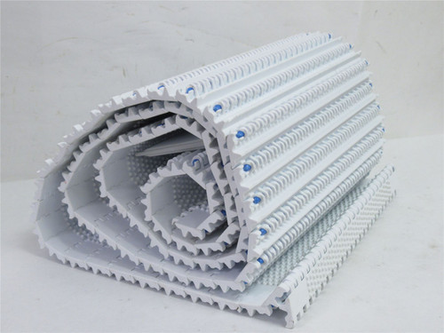 Intralox S1600-12-7; Series 1600 Nub Top Belt; 7'L X 12"W