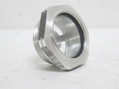 Blag 583522497; OIl Pump Sight Glass; Aluminum; 50mm Hex