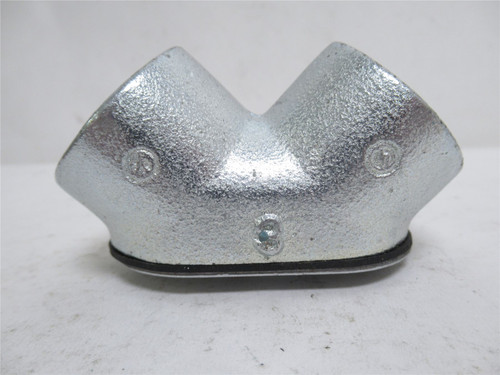 Appleton FFL100; Gasketed Pulling Elbow; 90Deg; 1NPT; Rigid