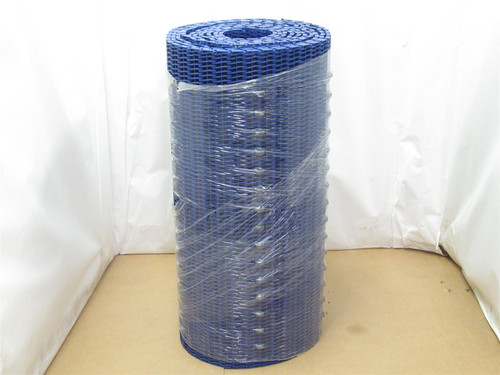 Intralox S900-25.8-20; Flush Grid Belt w/Rollers; 20'L x 25.8"W