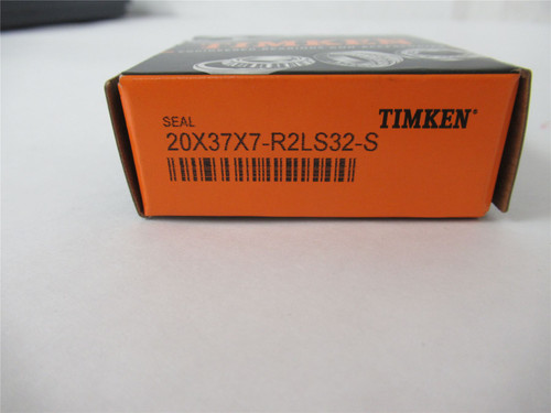 Timken 20X37X7-R2LS32-S; Lot-3 Oil Seal 20x37x7