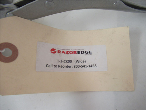 Razor Edge Systems 1-2-CK00; Clamp Knife -Vise