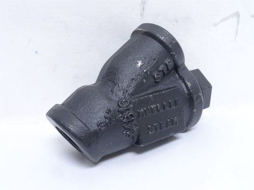Mueller Steam .75-11M; Wye Pattern Strainer; 3/4NPT; 250SWP