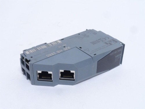 B and R X20HB2880; Ethernet Hub Expansion Module