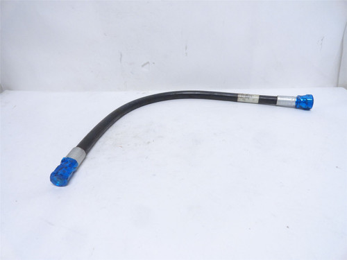 Parker F471TC0606812829000; Hose Assy; 1/2 JIC x 3/4 JIC 29"L
