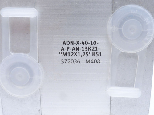 Festo ADN-X-40-10- A-P-AN-13K21; Air Cylinder 572036; 40mmID