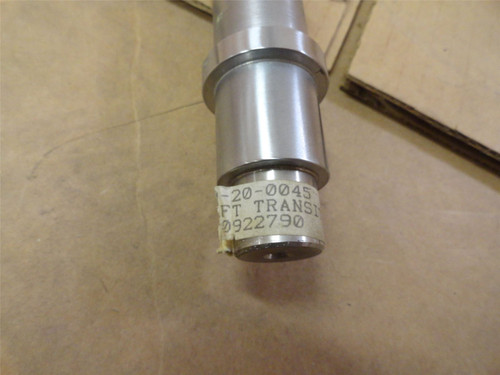 JBT 8020045; Sediment Transition Shaft; SS; 1"OD x 44" Long