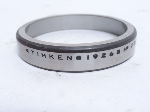 Timken 19268; Tapered Roller Bearing Cup; 2-11/16"OD