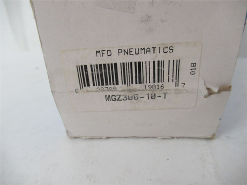 Bimba MGZ300-10-T; Pressure Relief 3/8" Npt Stamped T Bracket