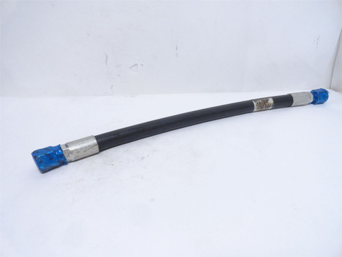 Parker F471TC-06-06-12-12-12-24; Hose 3/4" Tube x 3/4 JIC 24"L