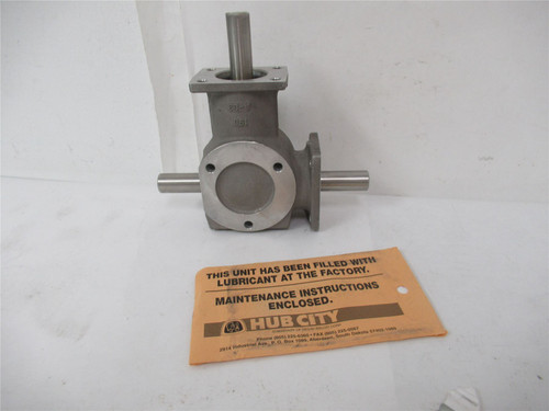 Hub City 0220-00301; Gear Box 1:1 Ratio