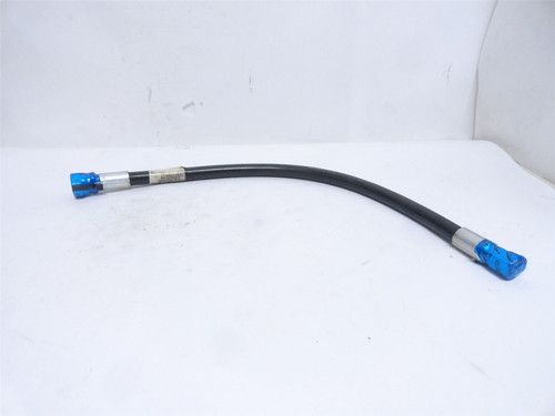 Parker F471TC0606812826000; Hose Assy; 1/2 JIC x 3/4 JIC 25"L