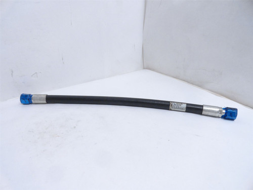 Parker F471TC-06-06-12-12-12-28; Hose 3/4" Tube x 3/4 JIC 28"L
