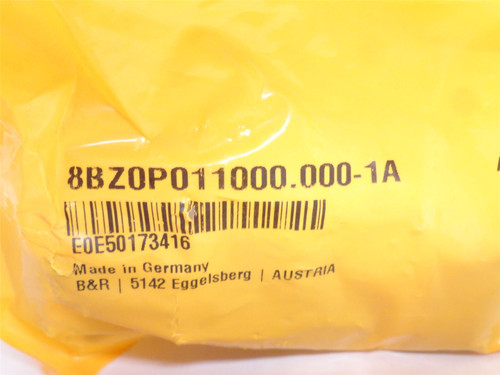 B and R 8BZOP011000.000-1A; One-Set Screw Terminal Blocks