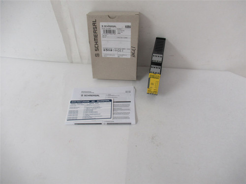 Schmersal 101170049; Safety Relay 24 VDC AC 15 230V/3A