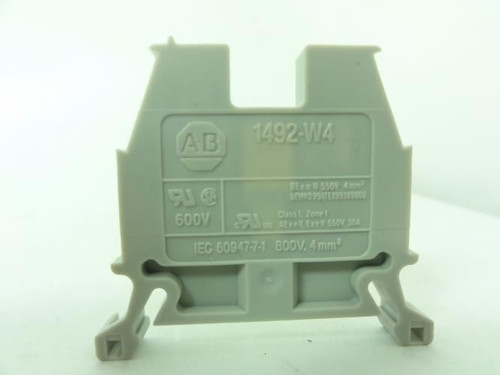 Allen-Bradley 1492-W4-4; Lot-4; Terminal Blocks; 800V