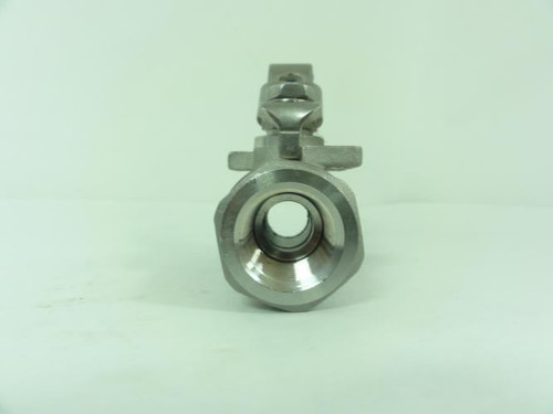 Industry-STD 20K944; SS Ball Valve 1/2"NPT; 2-Piece