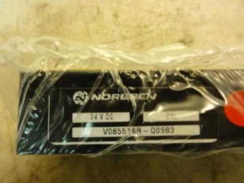 Norgren V085516R-Q09B3; Solenoid Valve 24Vdc