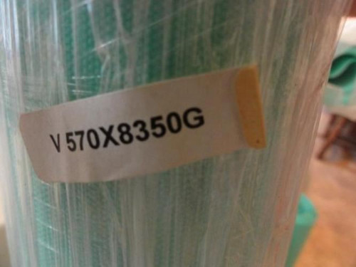 Habasit V 570X8350G; Endless Belt; 570mm Width; 8350mm Length