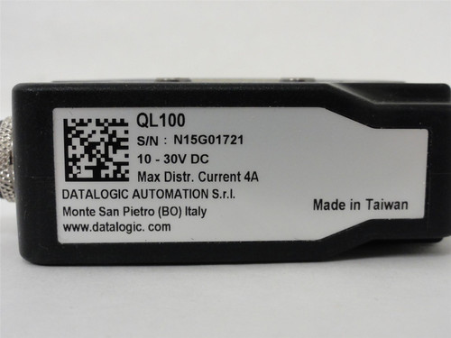 Datalogic QL100; Quick Link Connector; 93ACC1860; 10-30VDC