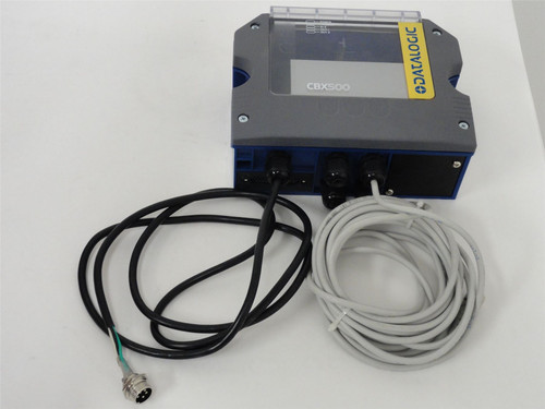 Datalogic CBX500; Industrial Connectivity Device 10-30VDC; 0.8-0.5A