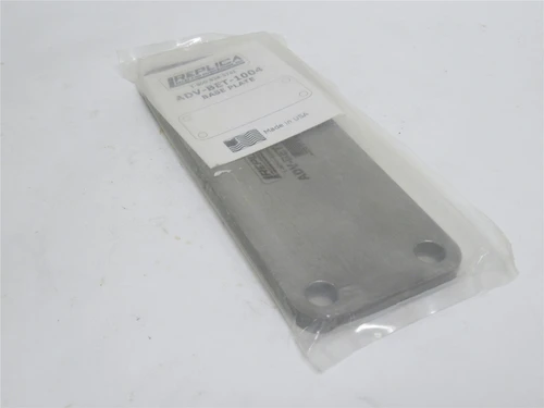 Replica ADV-BET-1004; Base Plate; SS; 8" Long x 3" Wide