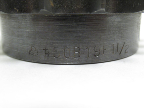 Tri-Clover 50B19F-1-1/2; Sprocket #50; 19 Teeth; 1-1/2"ID