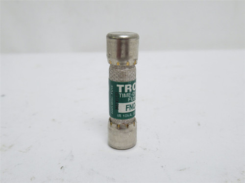 Bussmann FNQ-2; Midget Time Delay Fuse; 2A; 500VAC
