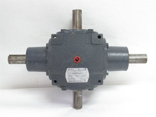 Hub City 0220-00931; Right AngleGearbox 2:1 Ratio