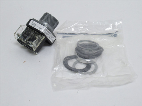 Allen-Bradley 800T-Q24; Pilot Light 24VAC/DC; 30mm; Type 4/13