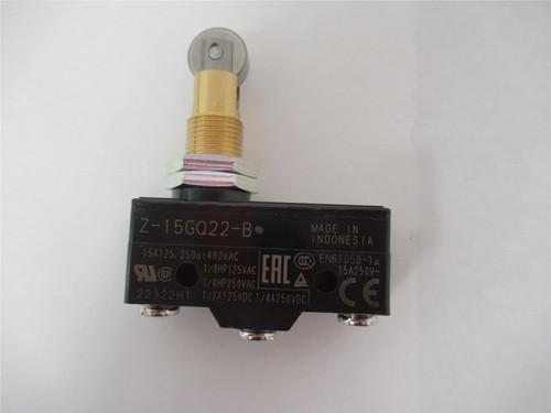 Omron Z-15GQ22-B; Snap Action Switch  15 A 125/250 V