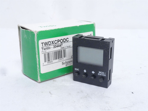 Schneider TWDXCPODC; Operator Display Module; 5VDC; 200mA