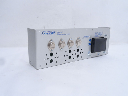 IP IHE48-4; Linear Power Supply 100-240VAC Input; 48VDC Out
