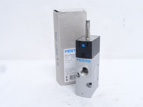 Festo VUVS-L30-M32U-AD-N38-F8; Solenoid Air Valve 575641; 24V