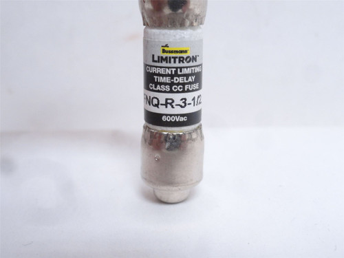 Bussmann FNQ-R-3-1/2; Time Delay Fuse; 3-1/2A; 600VAC