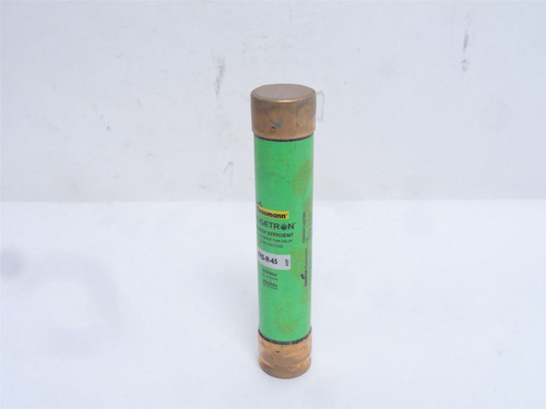 Bussmann FRS-R-45; Dual Element Time Delay Fuse 45A; 600VAC