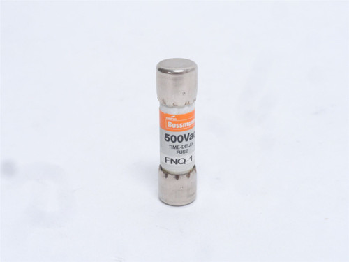 Bussmann FNQ-1; Time Delay Fuse; 1A; 500VAC/300VDC