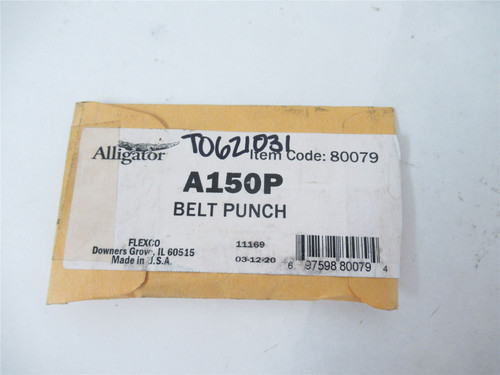 Flexco A150P; Belt Punch