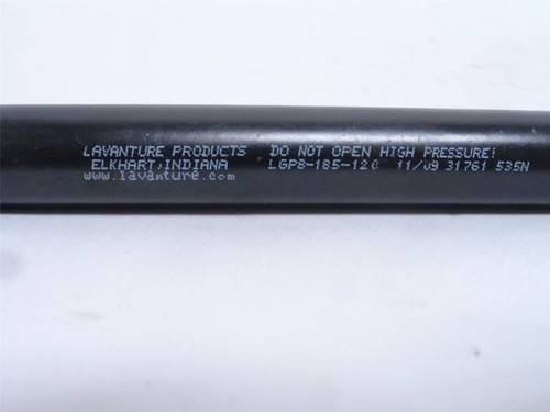 LAVANTURE LGP8-185-120; Black Nitride Shaft Gas Spring Strut