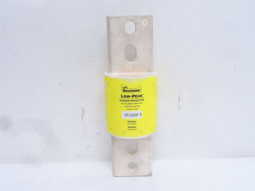 Bussmann KRP-C-2000SP; Time Delay Fuse; 2000A; 600VAC/300VDC