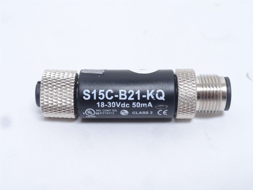 Banner S15C-B21-KQ; Signal Conditioner 811188; 18-30VDC