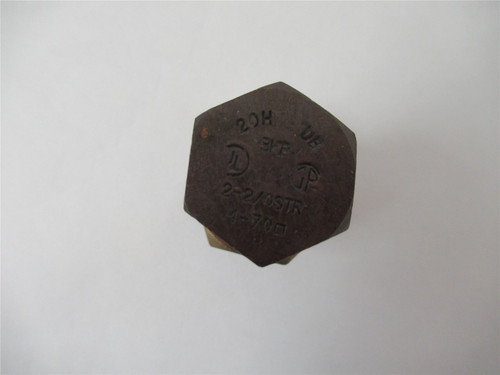 Blackburn 20H; Connector Split Bolt Bronze 2 to 2/0 AWG